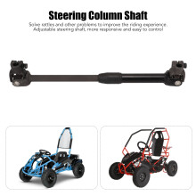 Lenkung Rack Welle 30T 505mm Go Kart Stahl