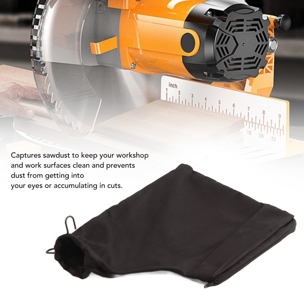 Practical Sawdust Pouch Nylon Steel Bracket 255