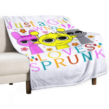 White Fleece Blanket 30x50 Velvet Soft Anti Pilling Flannel Throw for Sofa Bed Travel