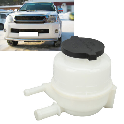 White Oil Can 44360 06050 Power Steering