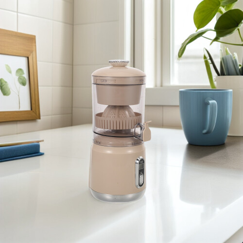 Cold Press Juicer Machine Electric, Portable 600ML for Home Use 1