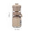 Cold Press Juicer Machine Electric, Portable 600ML for Home Use 6