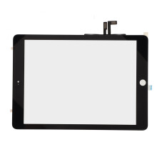 Touch Screen Digitizer Glass for IOS Tablet 5 2017 Black, Tempered Replacement