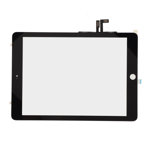 Touch Screen Digitizer Glass for IOS Tablet 5 2017 Black, Tempered Replacement