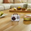 Mini Wireless Speaker Retro Style Portable for Outdoor White 3
