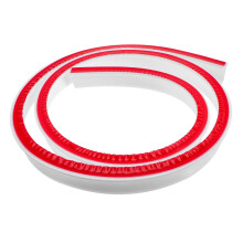 Kitchen Sink Splash Guard 1.5m Flexible Silicone Water Stopper for Sink and Shower Use