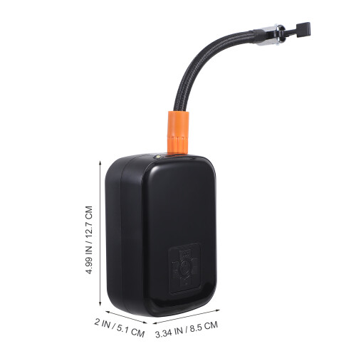 Portable Car Tire Inflator 2000mAh Air Compressor 12V 1