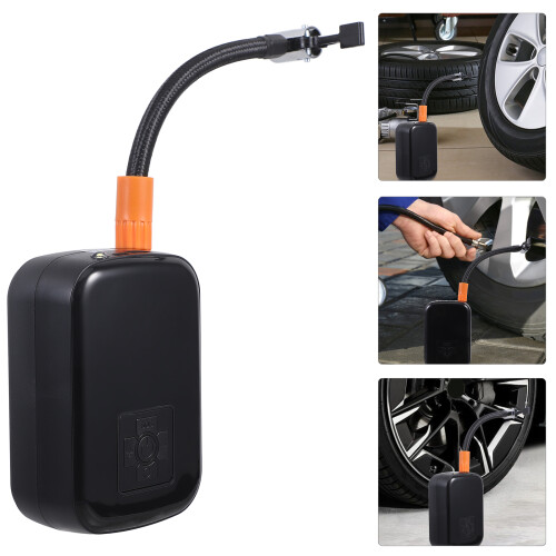 Portable Car Tire Inflator 2000mAh Air Compressor 12V 2