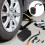 Portable Car Tire Inflator 2000mAh Air Compressor 12V 4