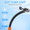 Portable Car Tire Inflator 2000mAh Air Compressor 12V 5