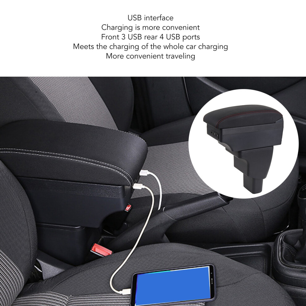 Armrest Box Console With Usb Charger 7055741842634