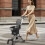 Foldable Baby Stroller Lightweight Travel for Airplane Black 3