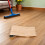 Self Stick Vinyl Flooring 0.6x3m Wood Pattern Removable Adhesive 3