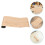 Self Stick Vinyl Flooring 0.6x3m Wood Pattern Removable Adhesive 4