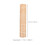 Self Stick Vinyl Flooring 0.6x3m Wood Pattern Removable Adhesive 5