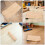 Self Stick Vinyl Flooring 0.6x3m Wood Pattern Removable Adhesive 7
