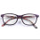 Ultralight Rimless Reading Glasses Blue Light Blocking Computer Readers +1.5 Purple Spring Hinge 2
