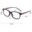 Ultralight Rimless Reading Glasses Blue Light Blocking Computer Readers +1.5 Purple Spring Hinge 3