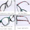 Ultralight Rimless Reading Glasses Blue Light Blocking Computer Readers +1.5 Purple Spring Hinge 4