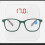 Ultralight Rimless Reading Glasses Blue Light Blocking Computer Readers +1.5 Purple Spring Hinge 5