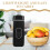 Cold Press Juicer Machine Electric, USB Rechargeable, Portable 420ML 8