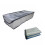 Attic Door Insulation Cover for Pull Down Stairs Reflective Thermal Barrier Reduces Drafts Silver 2