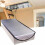 Attic Door Insulation Cover for Pull Down Stairs Reflective Thermal Barrier Reduces Drafts Silver 5