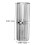 Travel Toothbrush Holder with Transparent Stripe Design, SpaceSaving Toothpaste Case for Camping 2