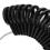 4Pcs Black Plastic Ring Sizer Tool Set High Accuracy Jewelry Gauge 5
