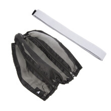 Housse de châssis en filet de nylon à fermeture éclair, imperméable et anti-poussière, compatible avec Arrma 1/5 KRATON 8S