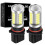 2 λαμπτήρες οδήγησης DRL P13W Super Bright LED για μπροστινά φώτα ομίχλης αυτοκινήτου, συ 1