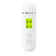 compatible with Skin Moisture Tester Smart Water and Oil Tester LCD Display Skin Moisture Meter Fluorescent Agent Detector