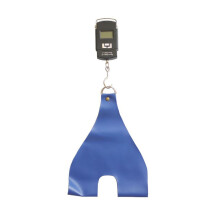 Compatibile con imbracatura porta pollo, versatile trasportino portatile per pollo, bilancia sospesa per galline, galli e anatre