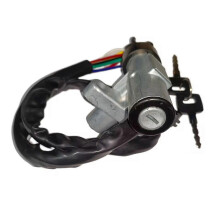85464336002 64464336001 LHD compatible with L2000 M2000 CLA Truck Steering Ignition Lock compatible with 2 Keys