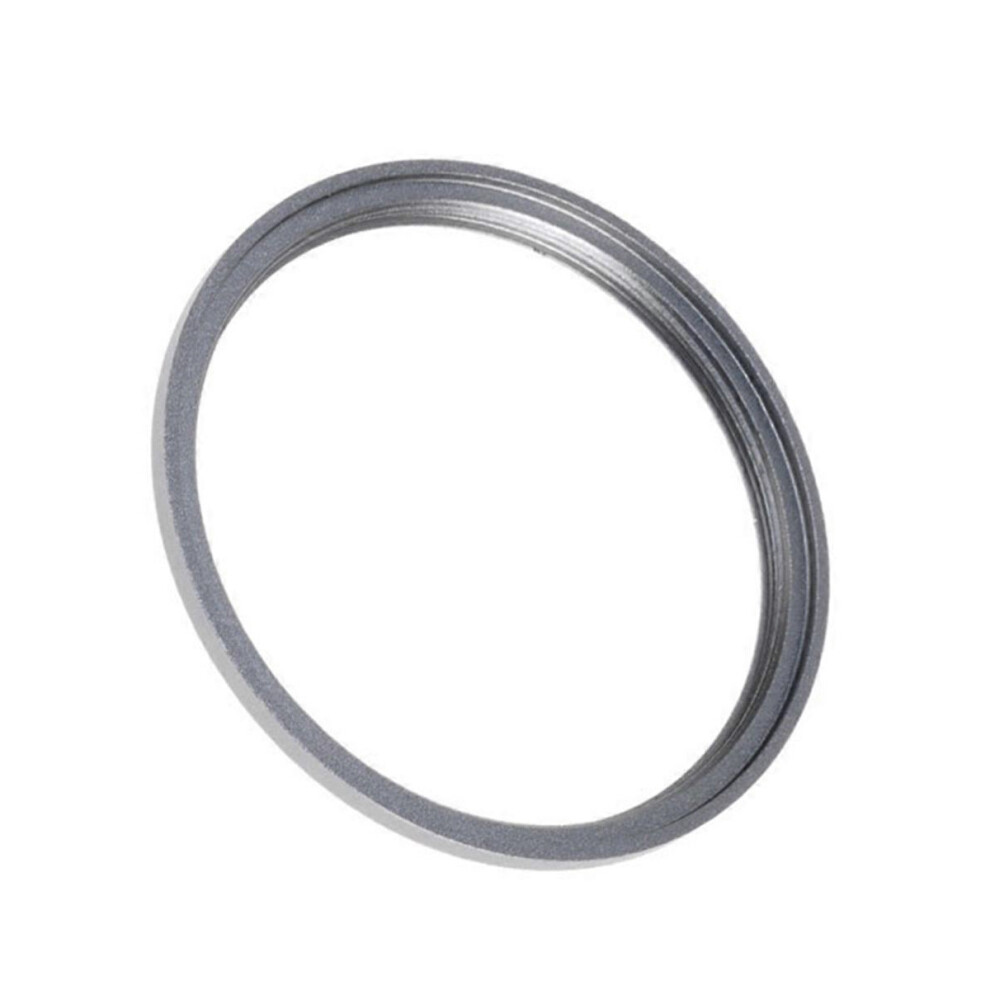 Compatible With Fujifilm X100v/X100vi Lens Decorative Ring, Compatible With Fujifilm, Enhances Camera Aesthetics, Gray 9122581456654