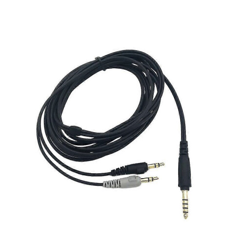 1.2/3m PC Gaming Headset Audio Cable Compatible with Audio-Technica ATH-GL3, ATH-GDL3