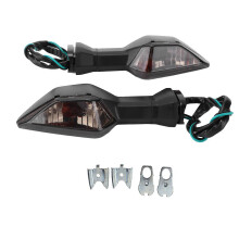 Compatible with NINJA 250, 300, 400, 650, 1000 2018-2020 motorcycle turn signal yellow indicator light replacement 12V