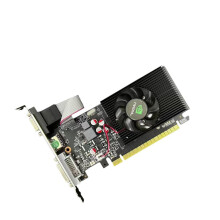 GT730 4GB DDR3 128-Bit Grafikkarte mit Lüfter, Low-Profile-Grafikkarte, kompatibel für Büro/Heimgebrauch