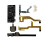 Συμβατό με το Raspberry Pi RP2040 Chip, Υποστήριξη κονσόλας Picofly Oled /Lite/V2, Αναβαθμίσιμο με 1