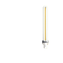 Mosquito swatter replacement bulb, compatible with 15W insect attraction lamp, 7.5-inch FUL 15W-BL U-shaped bulb, suitable for 15W, pack o