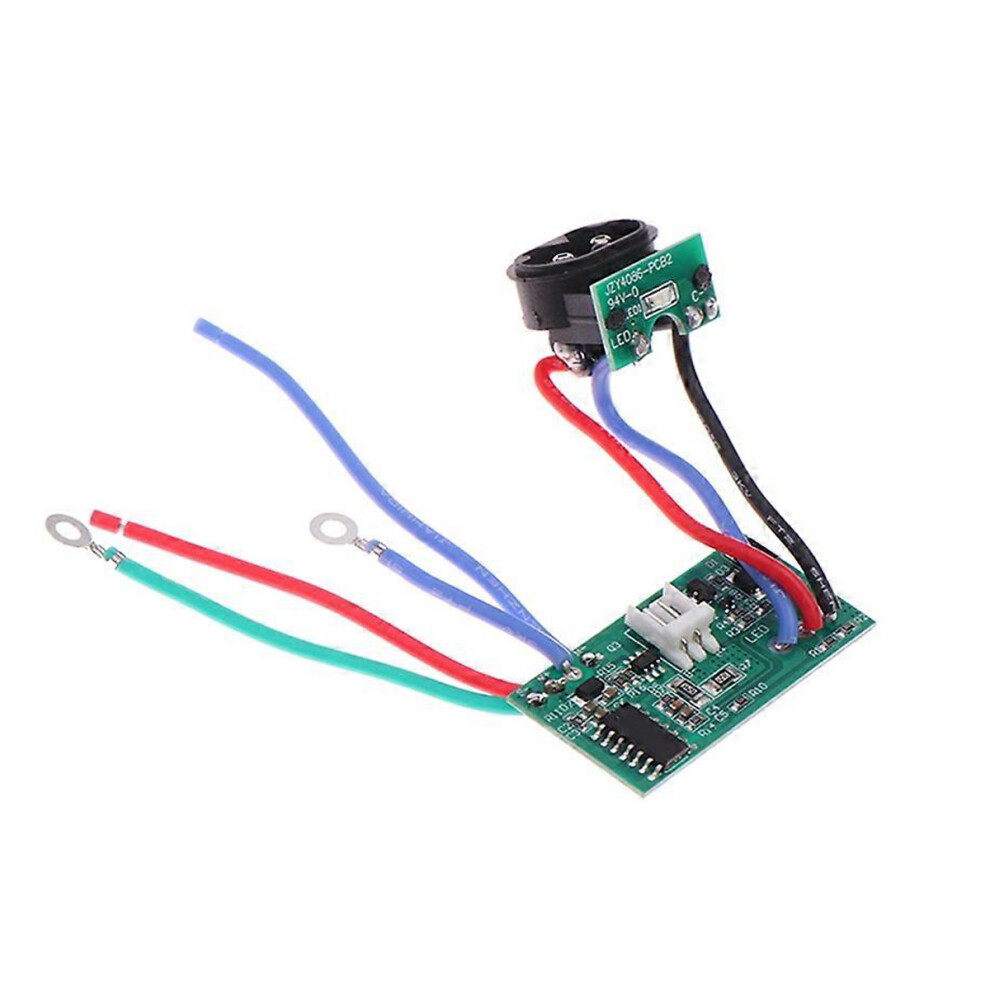 Electric hair clipper assembly motherboard circuit board, compatible with Wahl 8148/8591 professional hair clipper repair replacement