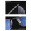 Reading Glasses with DualZone Progressive Lenses, Blue Light Blocking Titanium Half Frame +250 Black 5