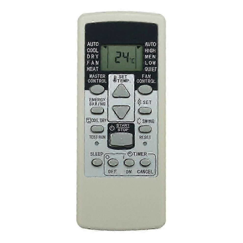 Compatible With Fujitsu General Ac Remote Control Ar-Rcd1c Replacement Compatible With Air Conditioner 9122581459266