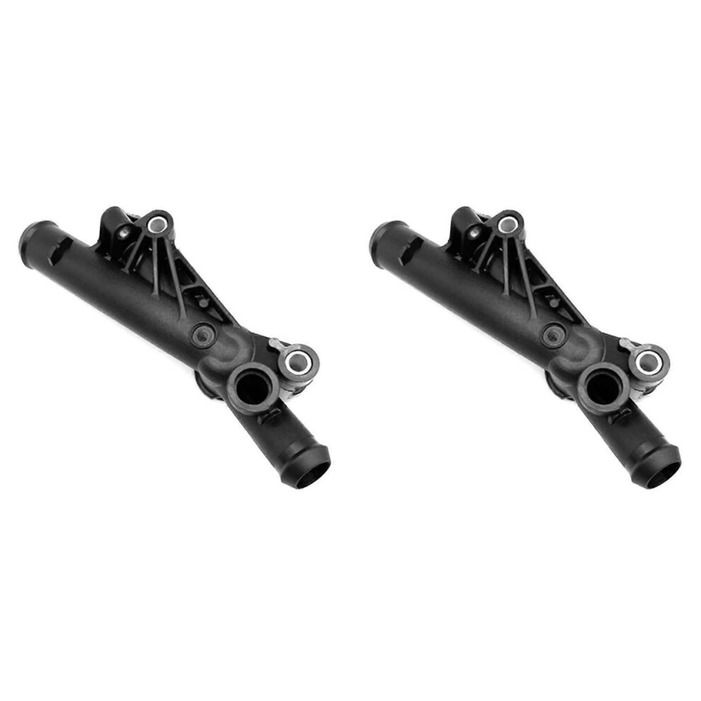 2X Coolant Thermostat Water Outlet Connector 1831795 Bm5g-8K556-Fa Compatible With Ford Mondeo Focus Mk3 1.6 2011-2015 Bm5g8k556fa 9122581458870
