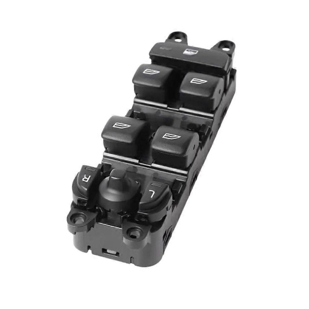 Left Front Power Master Window Regulator Switch 31453266 Compatible With Volvo Xc60 S60 V60 2009-2018 Lhd Window Control Lift Button 9122581459495