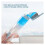 Travel Toothbrush with Builtin Toothpaste Storage, Soft Bristles, Folding Design, White 5
