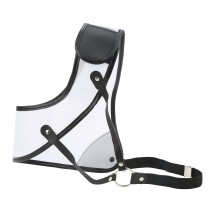 Archery Chest Guard Protector Recurve Composite Bow White 20x30cm