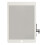 Replace Tempered Glass Touch Screen for iOS Tablet 5 2017 White 2