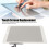 Replace Tempered Glass Touch Screen for iOS Tablet 5 2017 White 8