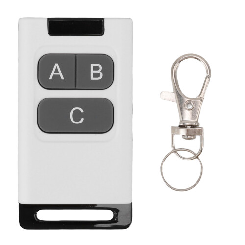 RF 433MHz Wireless Remote Control Switch 68x38x5mm 23A 12V 1